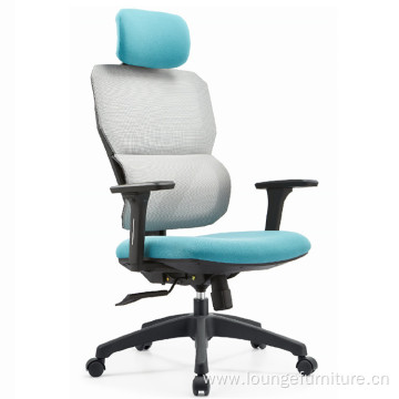 3D Armrest Computer Flexible Headrest Chassis Office Chair